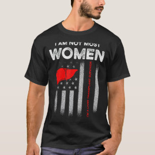 Camiseta Superviviente de trasplante hepático La mayoría de