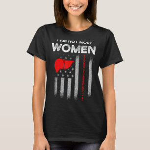 Camiseta Superviviente de trasplante hepático La mayoría de