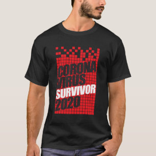 Camiseta Superviviente de virus 2020