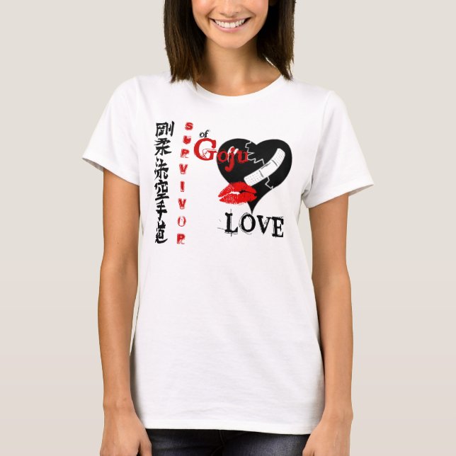 Camiseta Superviviente del AMOR de Goju (Anverso)