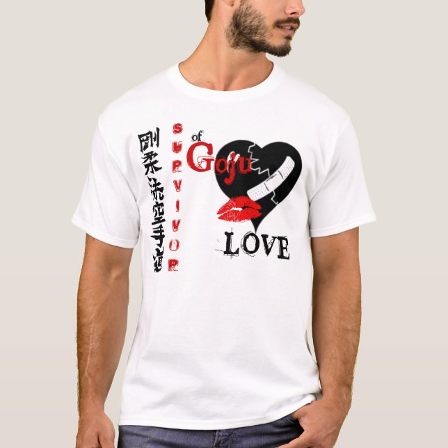 Camiseta Superviviente del AMOR de Goju (Anverso)