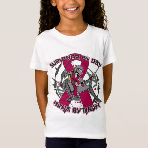 Camiseta Superviviente del Aneurysm del cerebro por el día