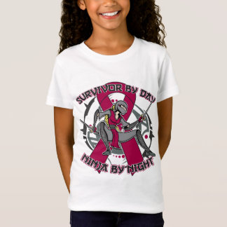 Camiseta Superviviente del Aneurysm del cerebro por el día