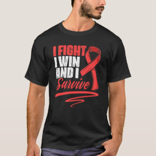 Camiseta Superviviente del ataque de la cinta roja contra l