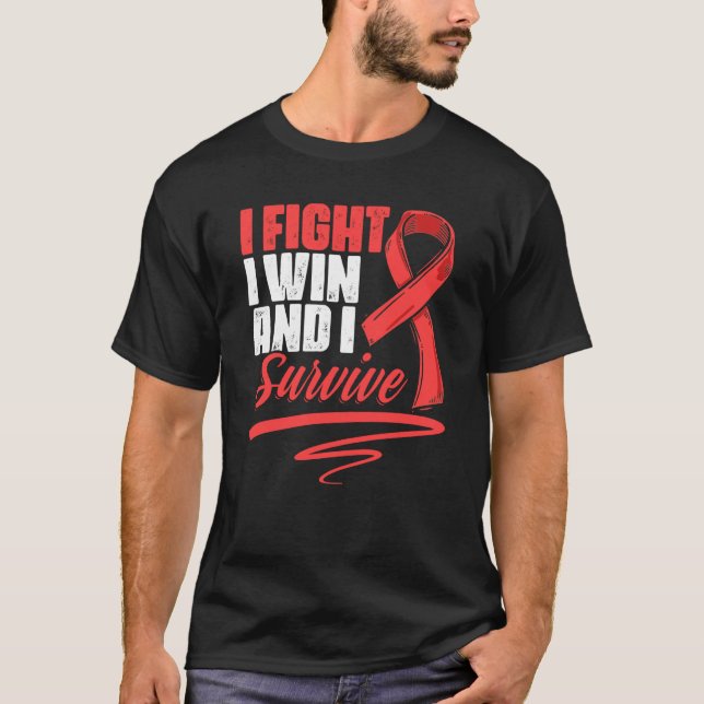 Camiseta Superviviente del ataque de la cinta roja contra l (Anverso)