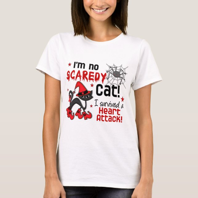 Camiseta Superviviente del ataque del corazón a Halloween 2 (Anverso)