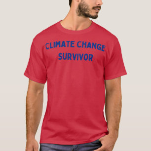 Camiseta Superviviente del cambio climático