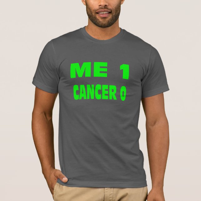 Camiseta Superviviente del cáncer (Anverso)
