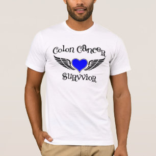 Camiseta Superviviente del cáncer de colon