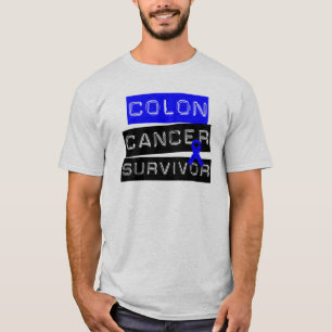 Camiseta Superviviente del cáncer de colon