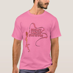 Camiseta - superviviente del cáncer de pecho