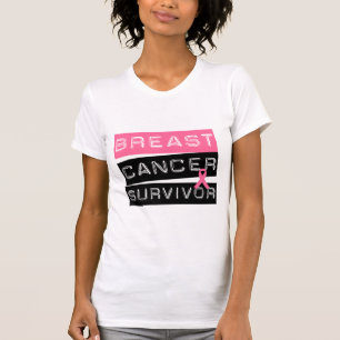 Camiseta Superviviente del cáncer de pecho