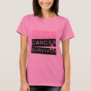Camiseta Superviviente del cáncer de pecho