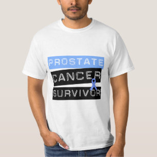 Camiseta Superviviente del cáncer de próstata