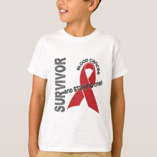 Camiseta Superviviente del cáncer de sangre