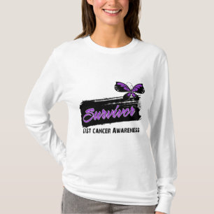 Camiseta Superviviente del cáncer del ESENCIAL de la