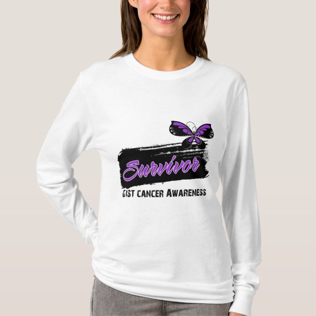 Camiseta Superviviente del cáncer del ESENCIAL de la (Anverso)