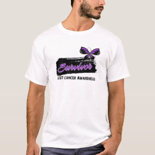 Camiseta Superviviente del cáncer del ESENCIAL de la