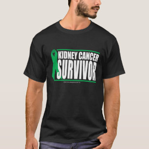 Camiseta Superviviente del cáncer del riñón