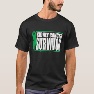 Camiseta Superviviente del cáncer del riñón