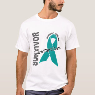Camiseta Superviviente del cáncer ovárico