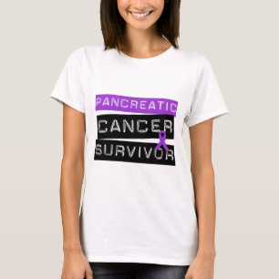 Camiseta Superviviente del cáncer pancreático