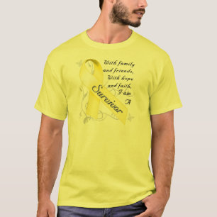 Camiseta Superviviente del cáncer testicular