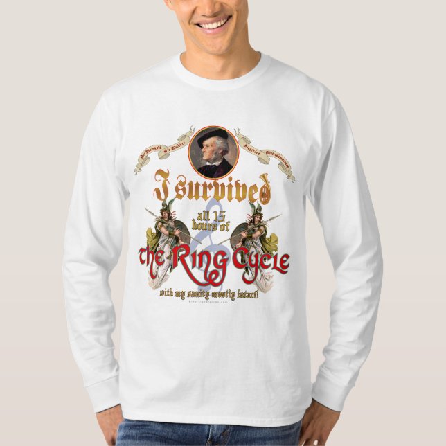 Camiseta Superviviente del ciclo del anillo (Anverso)