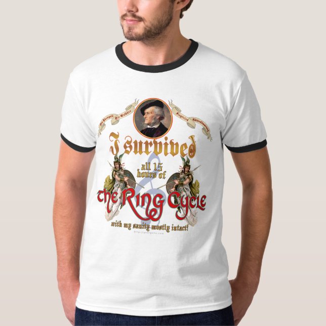 Camiseta Superviviente del ciclo del anillo (Anverso)