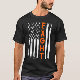Camiseta Superviviente del Fight Lungs Mes De Conciencia De