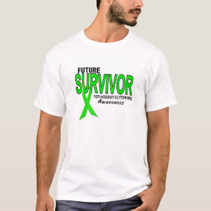 Camiseta Superviviente del futuro del linfoma de