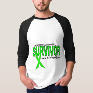 Camiseta ¡Superviviente del linfoma de Non-Hodgkins y