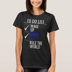 Camiseta Superviviente Del Mes De Concienciación De ALS Par