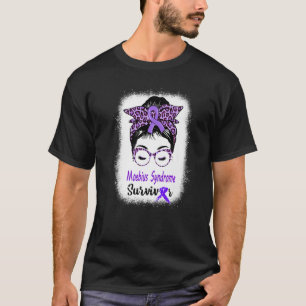 Camiseta Superviviente del síndrome de Moebius Moño Desorde