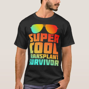 Camiseta Superviviente del trasplante Lung Heart Hepatitis 