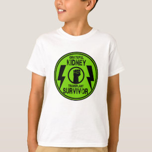 Camiseta Superviviente del trasplante renal