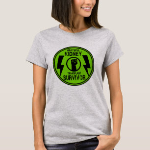 Camiseta Superviviente del trasplante renal