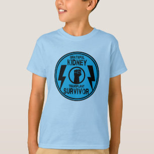 Camiseta Superviviente del trasplante renal