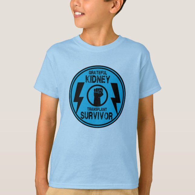 Camiseta Superviviente del trasplante renal (Anverso)