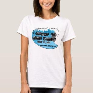 Camiseta Superviviente del tsunami