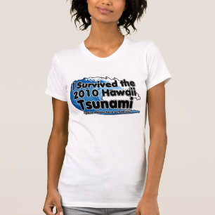 Camiseta Superviviente del tsunami