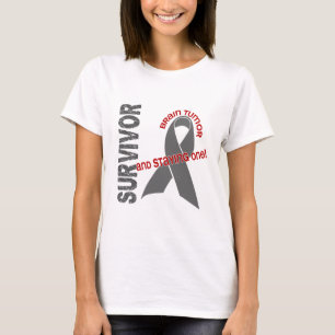 Camiseta Superviviente del tumor cerebral