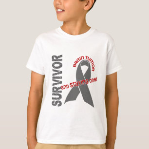 Camiseta Superviviente del tumor cerebral