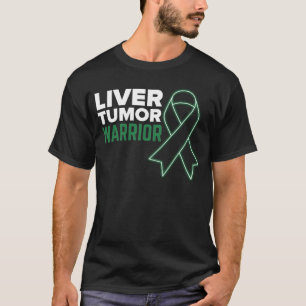 Camiseta Superviviente del tumor hepático Concienciación 