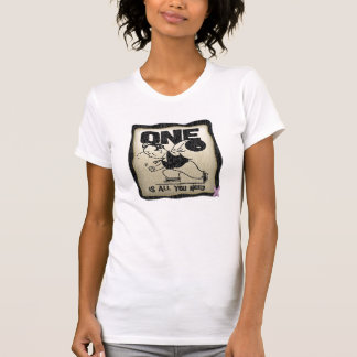 Camiseta Superviviente divertido del cáncer testicular