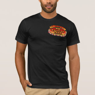 Camiseta Superviviente: El rastro de Kalalau