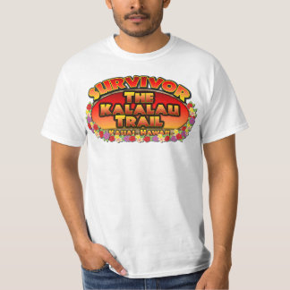 Camiseta Superviviente: El rastro de Kalalau