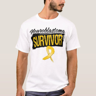 Camiseta Superviviente fresco del cáncer de Neuroblastoma