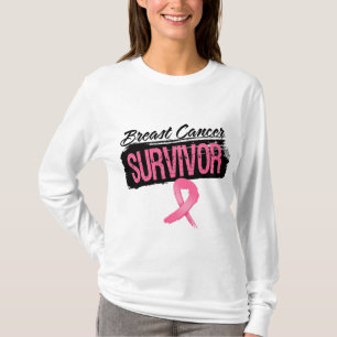 Camiseta Superviviente fresco del cáncer de pecho