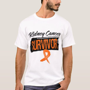 Camiseta Superviviente fresco del cáncer del riñón